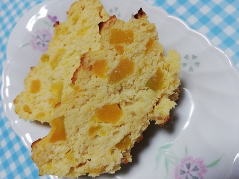 かぼちゃおからケーキ